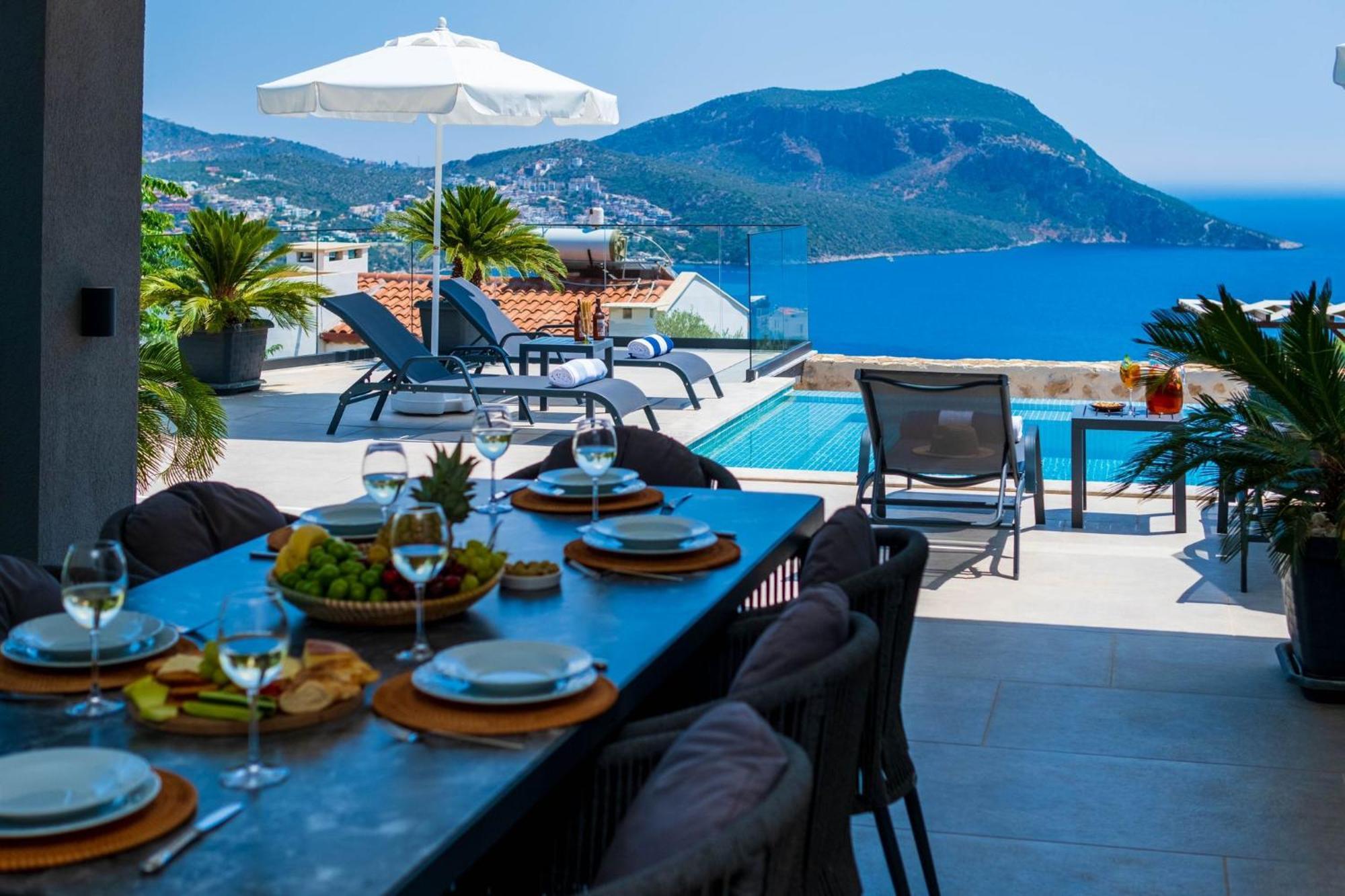 Villa Isabelle Kalkan Dış mekan fotoğraf