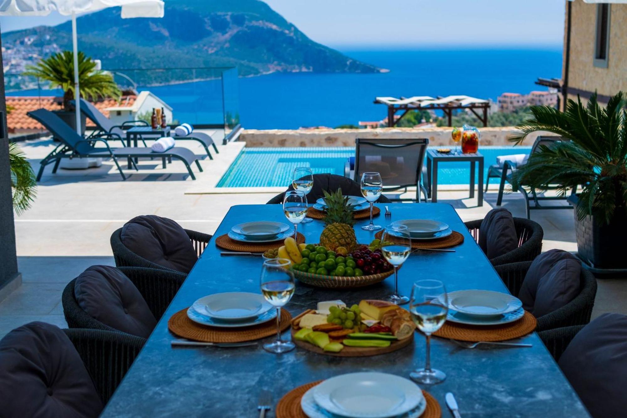 Villa Isabelle Kalkan Dış mekan fotoğraf